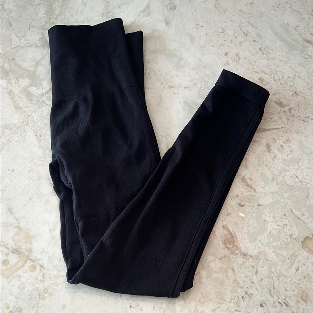 Spanx Black Leggings